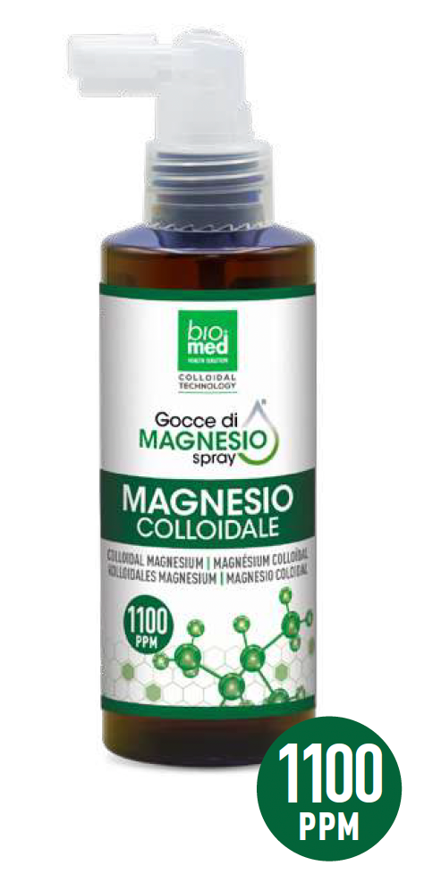 Magnesio Coloidal - Anti-estrés para el cuerpo y la mente