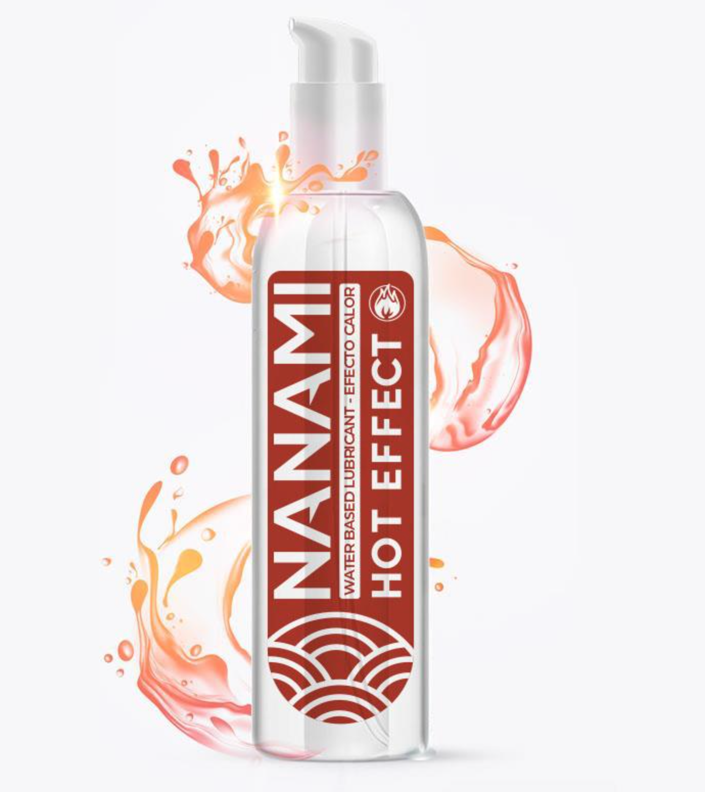 NANAMI Lubricante Base de Agua Efecto Calor 150 ml